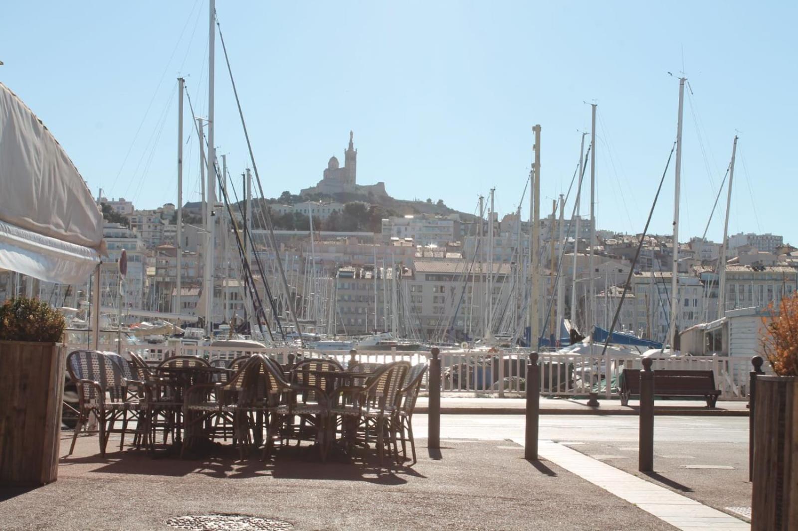 Studio Family Blancarde 4 Pers Parking Clim Marseille Exterior photo